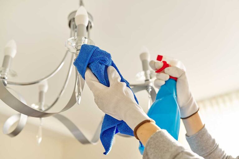 Cleaning photo from Adobe Stock