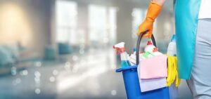 Cleaning photo from Adobe Stock
